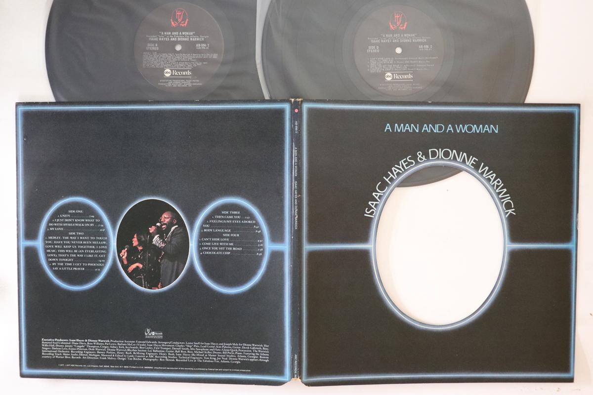 LP Record ISAAC HAYES, DIONNE WARWICK - A Man And A Woman AB996 ABC 1977 US Soul/Funk Used
LP Record ISAAC HAYES, DIONNE WARWICK - A Man And A Woman AB996 ABC 1977 US Soul/Funk Used