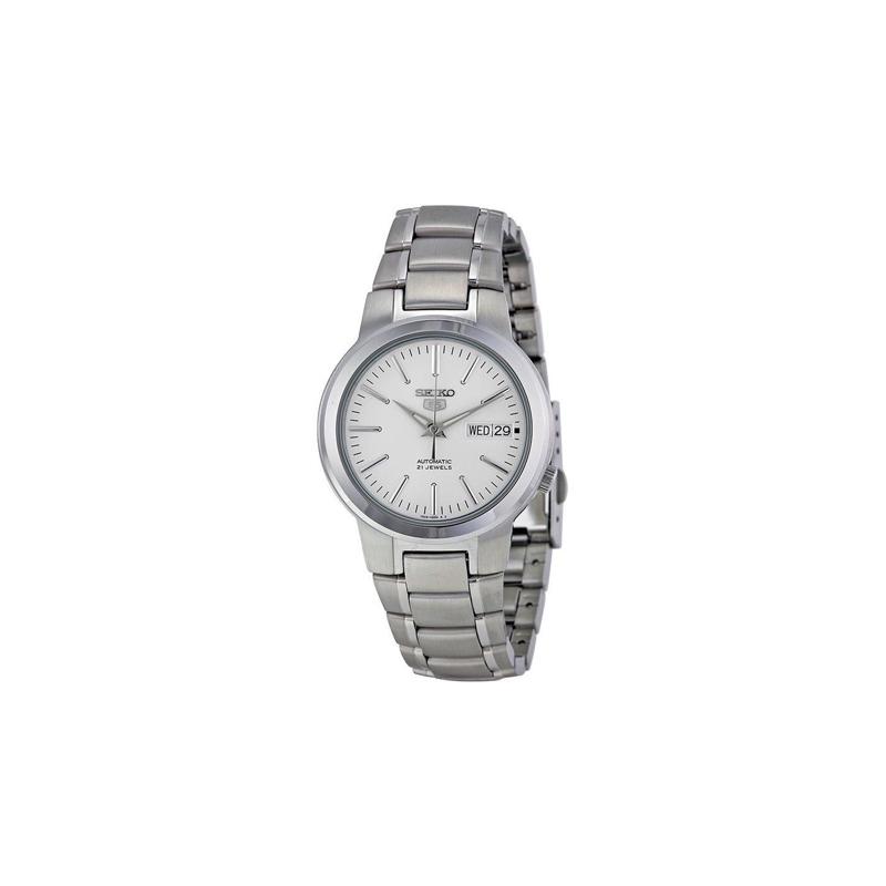 SEIKO No. 5 Series Waterproof Men s Watch Calendar Day Display Mechanical Movement Steel Strap Men s Watch White Dial SNKA01K1 срібний
SEIKO No. 5 Series Waterproof Men s Watch Calendar Day Display Mechanical Movement Steel Strap Men s Watch White Dial SNKA01K1 срібний