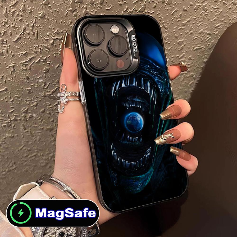 Alien Earth Mobile Cell Phone Case for iPhone 17 16 15 14 13 12 11 Air Pro Max Plus MagSafe Translucent Colorful Cover Cover iPhone 11
Alien Earth Mobile Cell Phone Case for iPhone 17 16 15 14 13 12 11 Air Pro Max Plus MagSafe Translucent Colorful Cover Cover iPhone 11