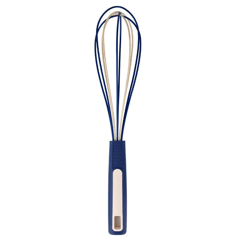 Food grade two-color silicone shovel high temperature resistant non-stick pan does not hurt the pan non-slip handle cooking shovel spoon frying Silicone handle egg beater
Food grade two-color silicone shovel high temperature resistant non-stick pan does not hurt the pan non-slip handle cooking shovel spoon frying Silicone handle egg beater