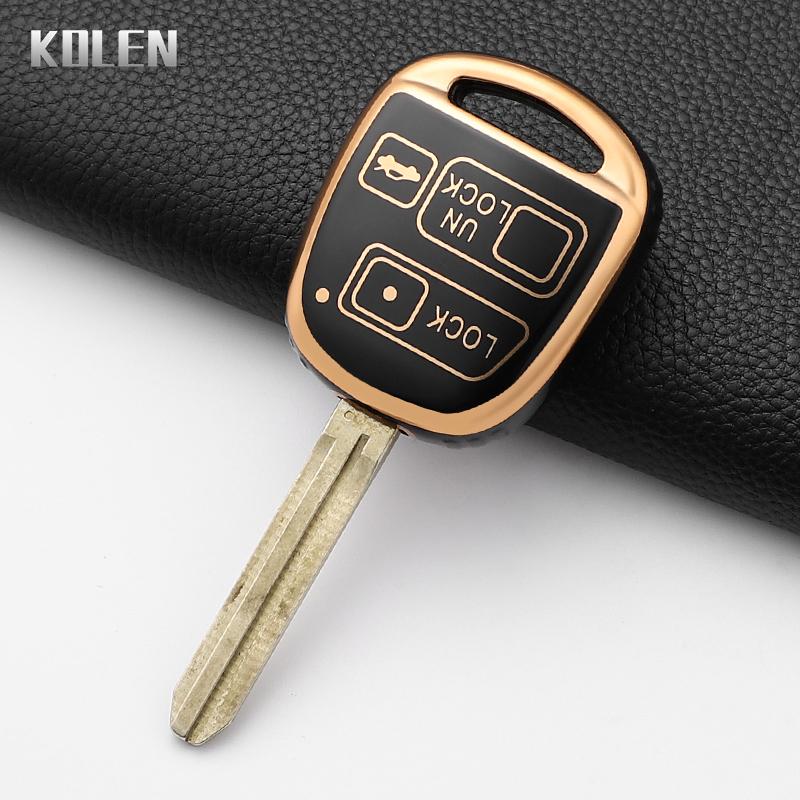 Fashion Tpu Car Smart Key Case Cover For Toyota Camry Rav4 Prado Corolla Avensis Land Cruiser Yaris Protector Keychain Shell Fob
Fashion Tpu Car Smart Key Case Cover For Toyota Camry Rav4 Prado Corolla Avensis Land Cruiser Yaris Protector Keychain Shell Fob