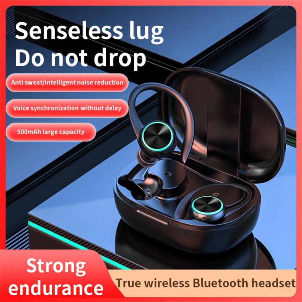 Беспроводные Bluetooth-наушники Кнопочное управление Беспроводные наушники Мобильный телефон чёрный
Беспроводные Bluetooth-наушники Кнопочное управление Беспроводные наушники Мобильный телефон чёрный