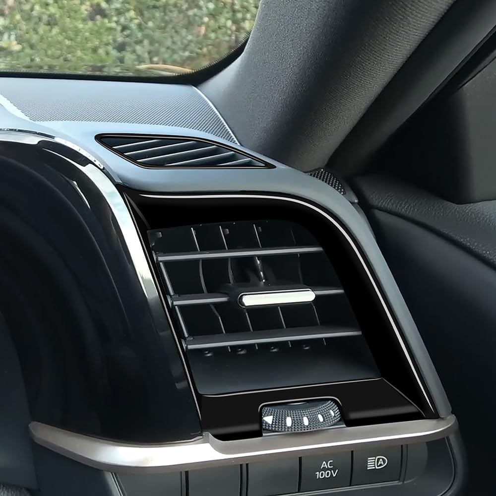 AKUSESARI HGA-YZB Crown Crossover Front Air Conditioning Cover Air Vent Duct Defogger Bezel Cover чёрный
AKUSESARI HGA-YZB Crown Crossover Front Air Conditioning Cover Air Vent Duct Defogger Bezel Cover чёрный