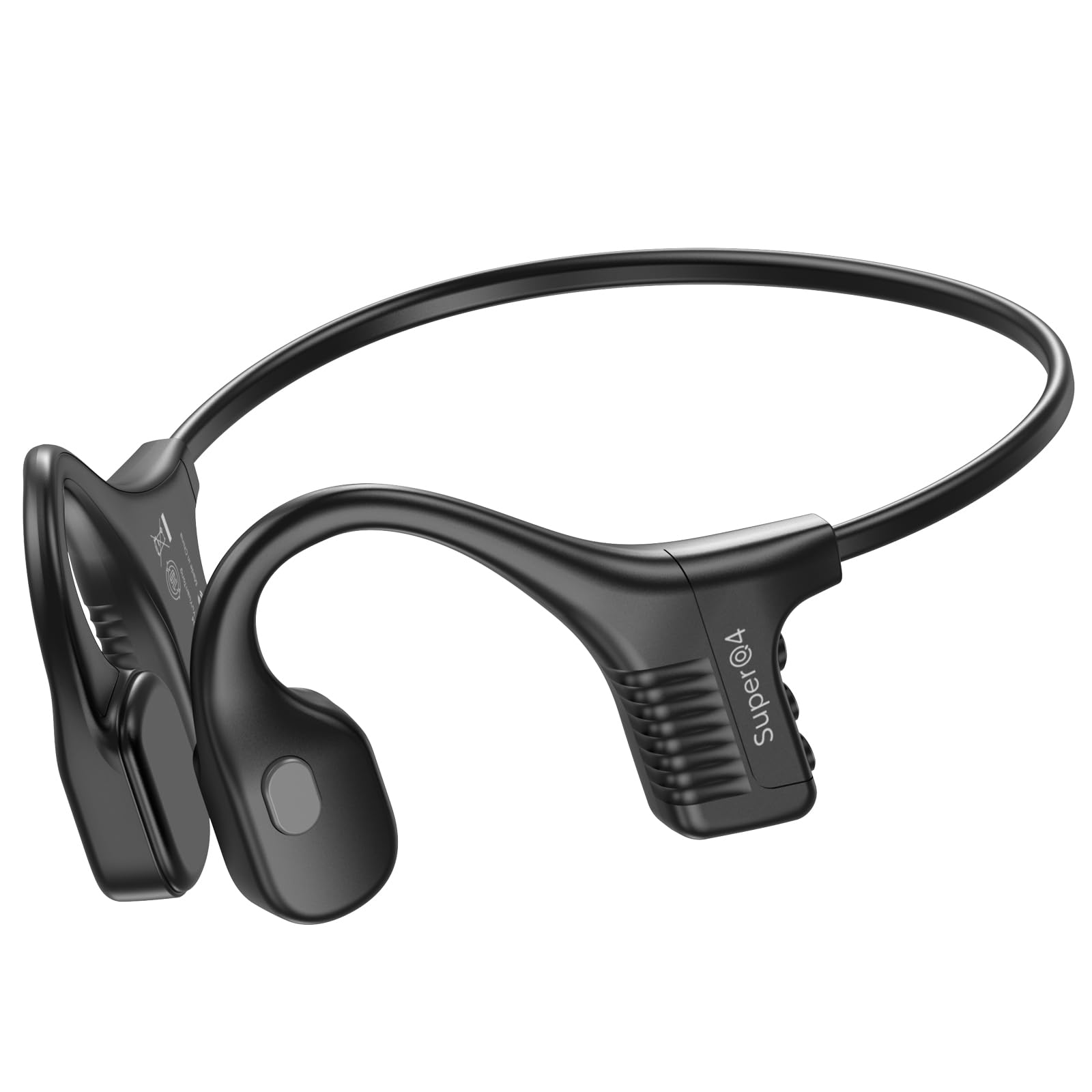 Bone Conduction Swimming IP68 Headphones with Bluetooth MP3 32GB Bone Conduction Headphones with 12 Hours of Continuous Fast Up to for and Walking чёрный
Bone Conduction Swimming IP68 Headphones with Bluetooth MP3 32GB Bone Conduction Headphones with 12 Hours of Continuous Fast Up to for and Walking чёрный