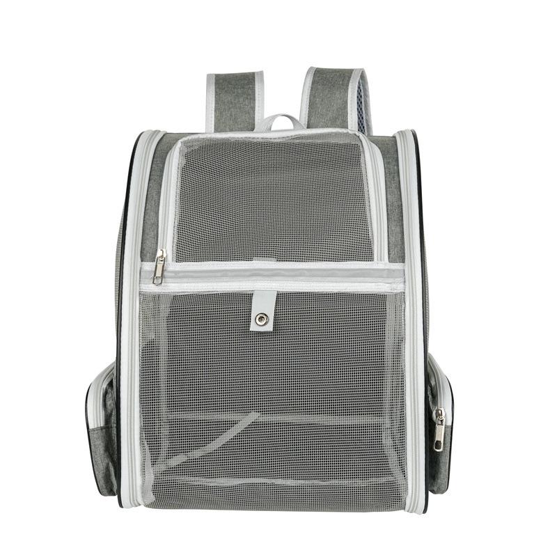 Transparent Outdoor Cat Backpack - Universal, Breathable, Large Capacity for All Seasons
Transparent Outdoor Cat Backpack - Universal, Breathable, Large Capacity for All Seasons