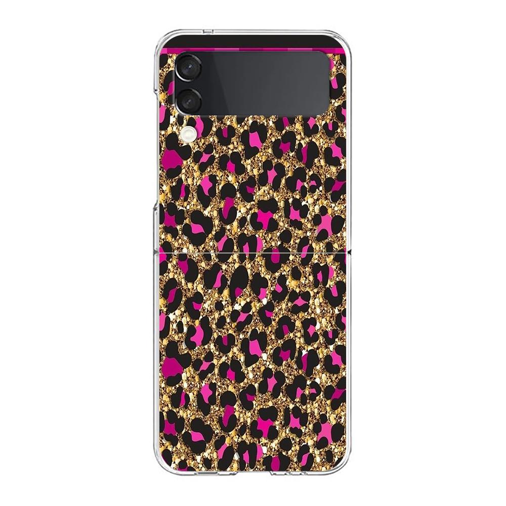 Leopard Print Hard PC Phone Case For Samsung Galaxy Z Flip 5 4 3 Transparent Cover For Galaxy Z Flip 6 Foldable Shockproof Cases Z Flip 4
Leopard Print Hard PC Phone Case For Samsung Galaxy Z Flip 5 4 3 Transparent Cover For Galaxy Z Flip 6 Foldable Shockproof Cases Z Flip 4