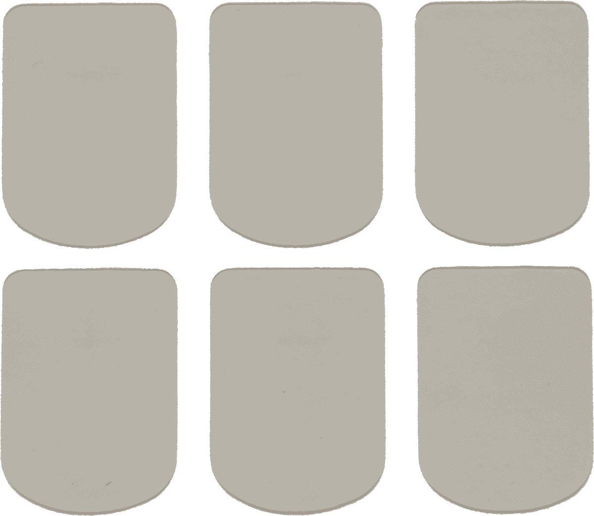 BG Подушечки для мундштука, 0,9 мм, Упаковка из 6 штук, Прозрачные, A12S
BG Подушечки для мундштука, 0,9 мм, Упаковка из 6 штук, Прозрачные, A12S