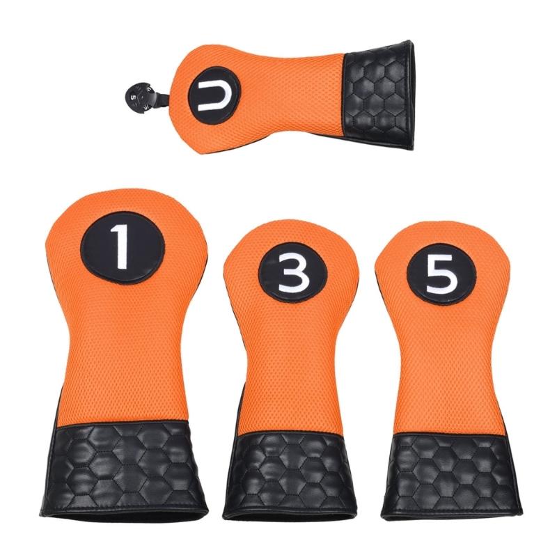 4Pcs PU Golfs Mallet Putter Headcover Golfs Club Head Cover Golfs Men Women Golfs Driver Golfs Club Cover Iron Headcover оранжевый
4Pcs PU Golfs Mallet Putter Headcover Golfs Club Head Cover Golfs Men Women Golfs Driver Golfs Club Cover Iron Headcover оранжевый