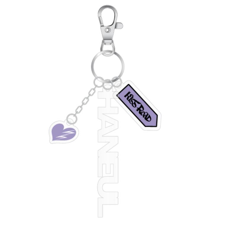 Брелок для ключей KISS OF LIFE 1-й мировой тур KISS ROAD HANEUL
Брелок для ключей KISS OF LIFE 1-й мировой тур KISS ROAD HANEUL