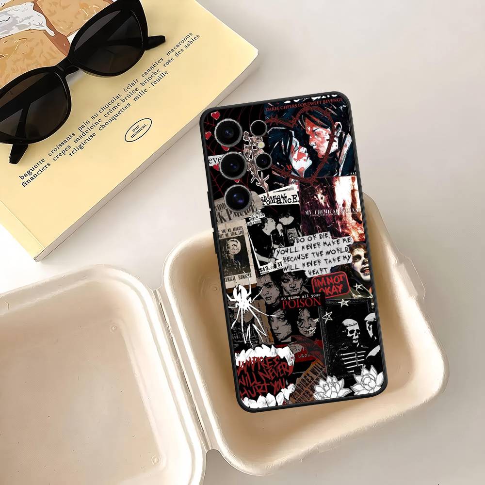 My Chemical R-Romance Band Case For Samsung Galaxy Case S25 S23 S22 S21 S30 S20 S10 Ultra Plus FE TPU Soft Cover Samsung S22ULTRA 5G
My Chemical R-Romance Band Case For Samsung Galaxy Case S25 S23 S22 S21 S30 S20 S10 Ultra Plus FE TPU Soft Cover Samsung S22ULTRA 5G