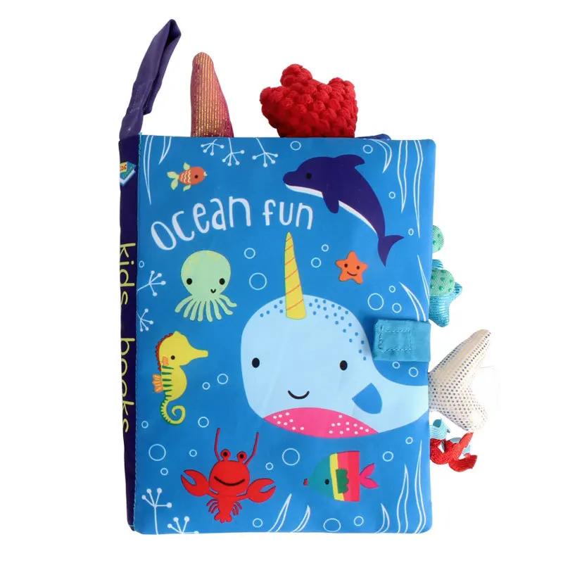 0-36Months Infant Rattles Mobiles Playthings Soft Animal Cloth Book Newborn Stroller Hanging Toy Early Learning Educate Kids Toys
0-36Months Infant Rattles Mobiles Playthings Soft Animal Cloth Book Newborn Stroller Hanging Toy Early Learning Educate Kids Toys
