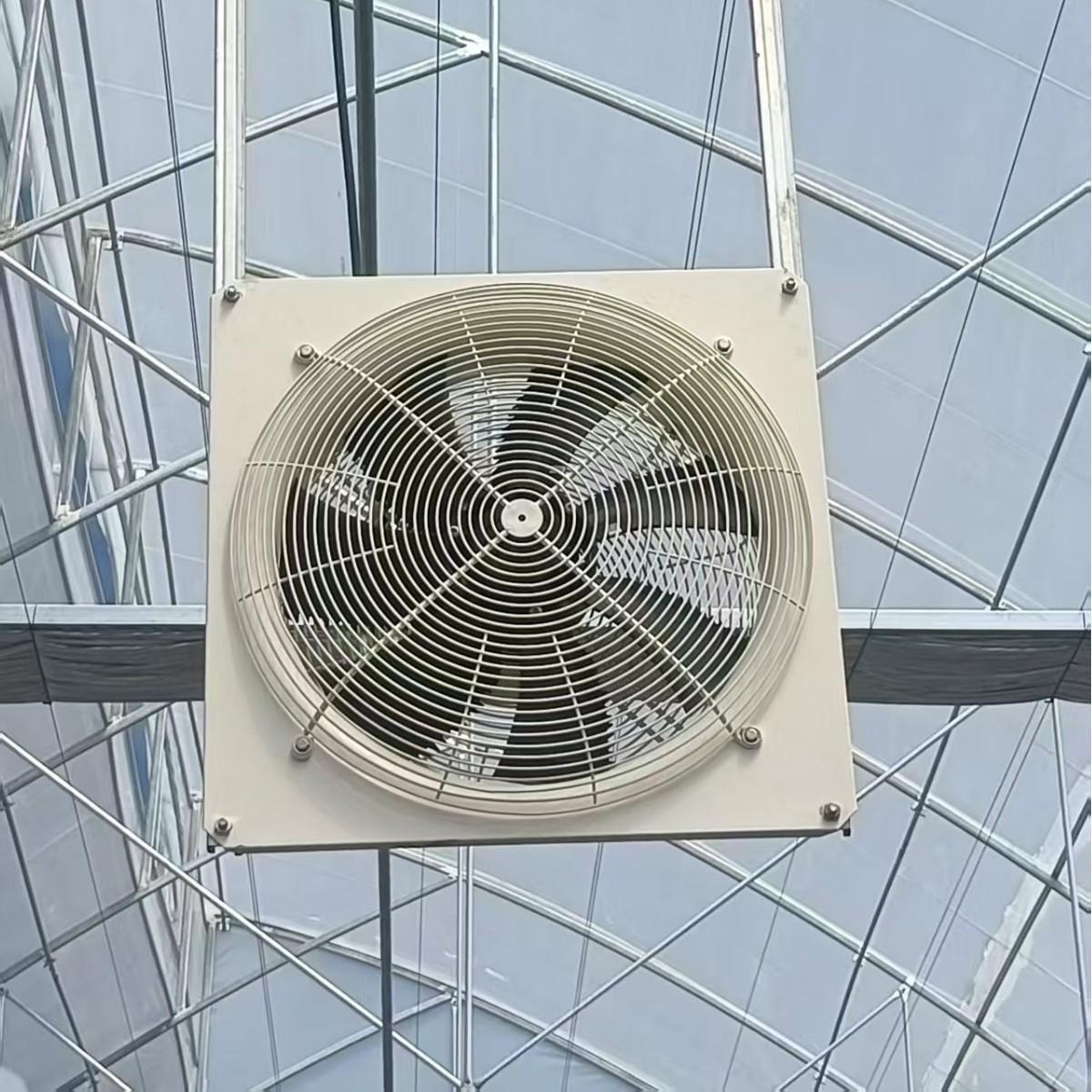 Stainless Steel Axial Ventilation Fan for Greenhouses and Livestock Farms
Stainless Steel Axial Ventilation Fan for Greenhouses and Livestock Farms