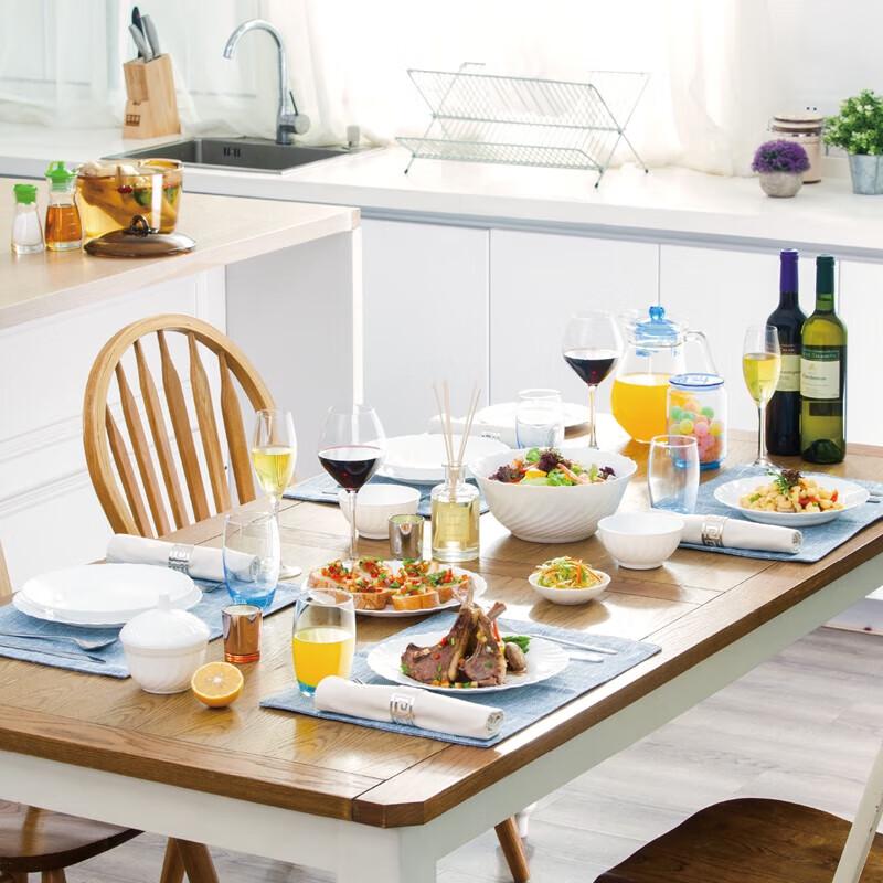 Luminarc Auspicious Cloud 9-Piece Dinnerware Set
Luminarc Auspicious Cloud 9-Piece Dinnerware Set