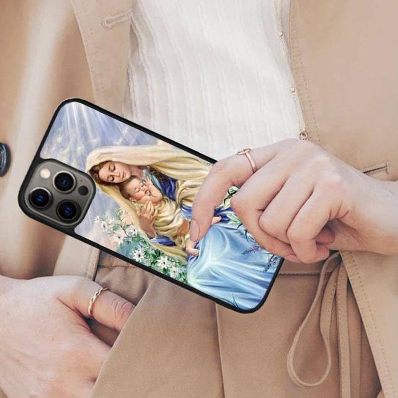 Mother Virgin Mary Funda Magnetic Phone Case For APPLE iPhone 17 Air 16 14 13 12 Pro Max 15 Plus Wireless Charge MagSafe Cover iPhone 13mini
Mother Virgin Mary Funda Magnetic Phone Case For APPLE iPhone 17 Air 16 14 13 12 Pro Max 15 Plus Wireless Charge MagSafe Cover iPhone 13mini