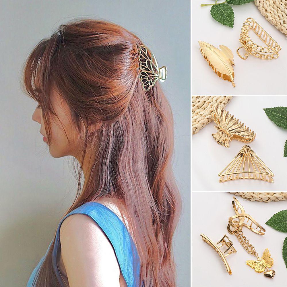 Party Accessories Styling Tools Butterfly Tassel Metal Hairgrip Hair Claws Hollow Out Barrettes 8
Party Accessories Styling Tools Butterfly Tassel Metal Hairgrip Hair Claws Hollow Out Barrettes 8
