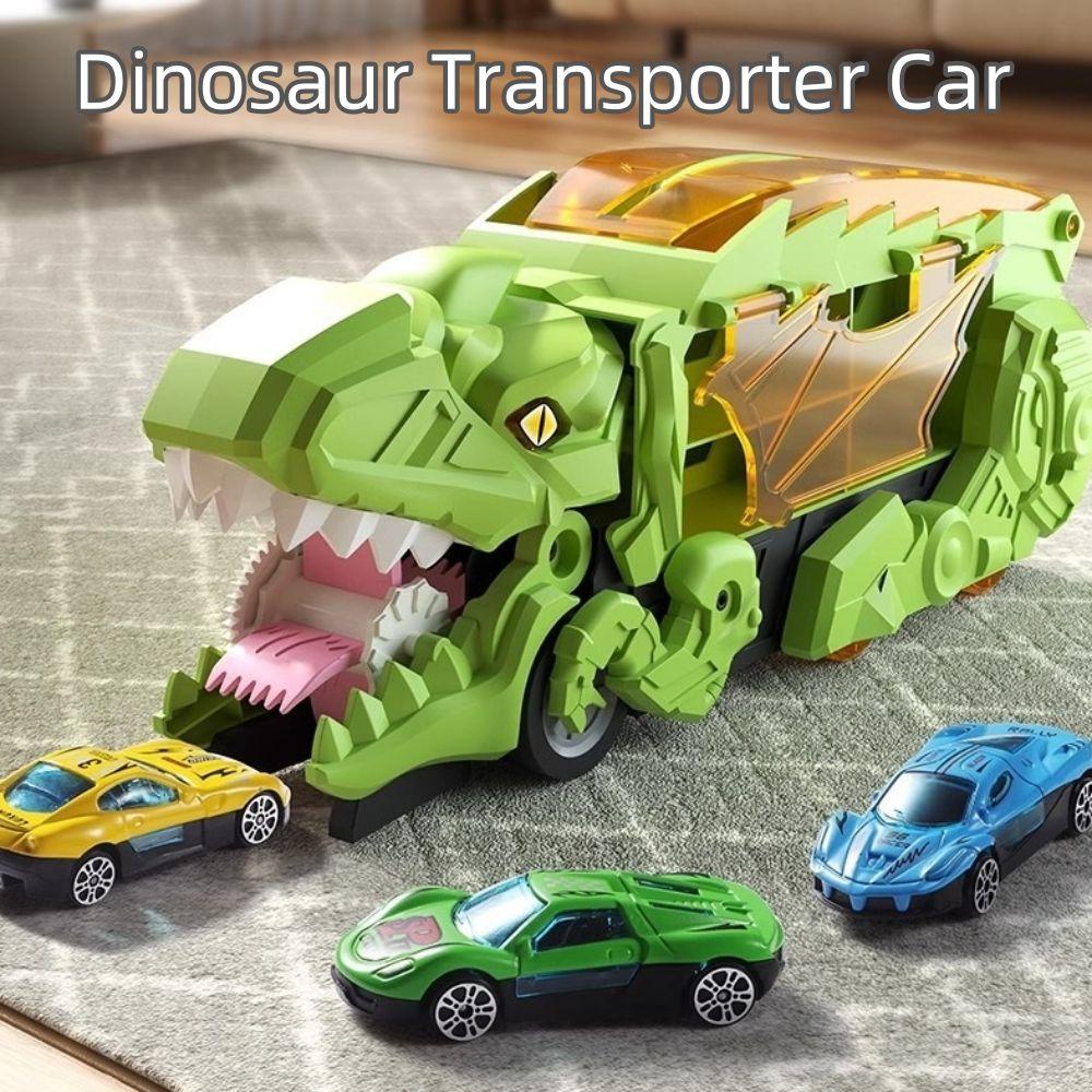 Roll To Eat Game Dinosaur Transporter Car Folding Toy Car Storage Box for Mini Car Red-8 Iron Car
Roll To Eat Game Dinosaur Transporter Car Folding Toy Car Storage Box for Mini Car Red-8 Iron Car