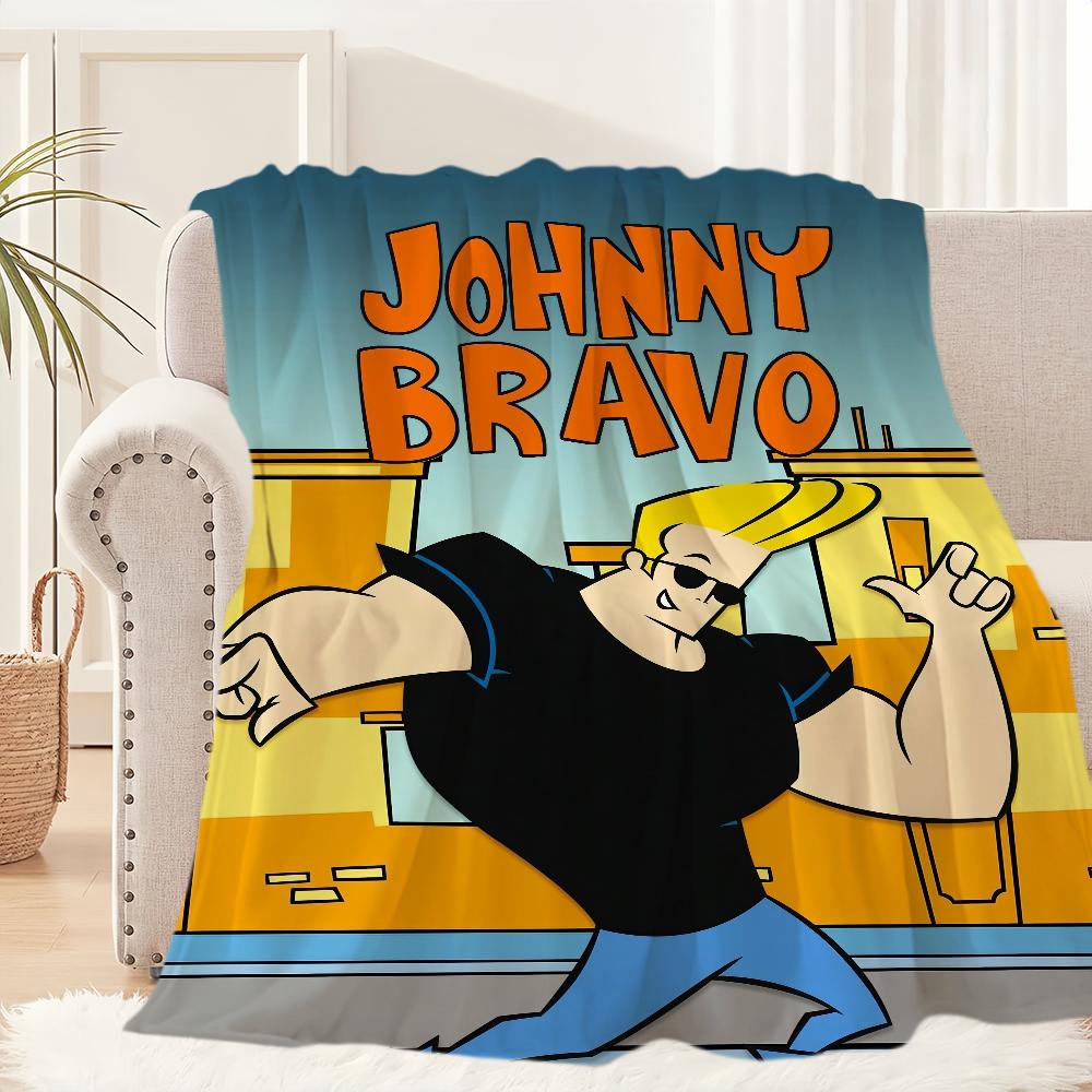 Cartoon J-Johnny B-Bravo Blanket Plush Nap Sofa rug for Living Room Warm Office Bedroom Birthday Home Travel Kid Gifts 30x40in
Cartoon J-Johnny B-Bravo Blanket Plush Nap Sofa rug for Living Room Warm Office Bedroom Birthday Home Travel Kid Gifts 30x40in