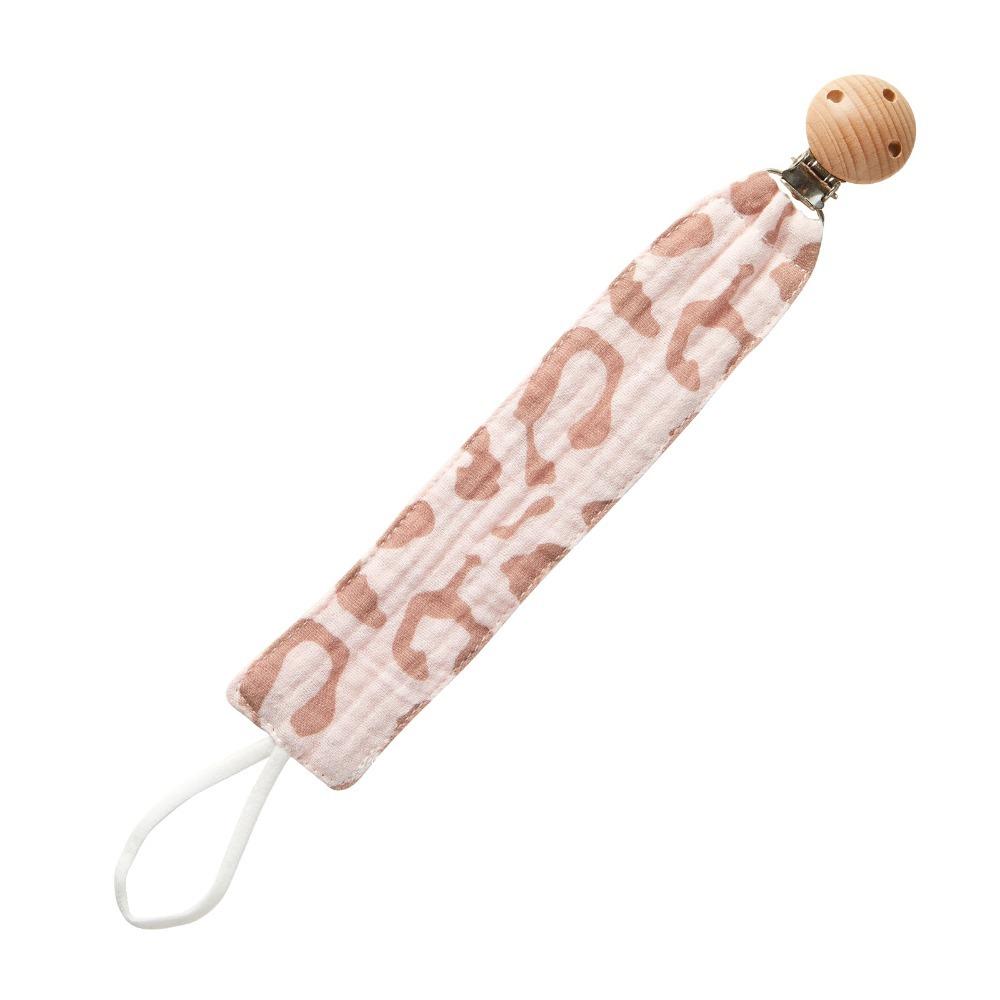 Safe Wooden Nipple Holder Clips Cotton Gauze Pacifier Holder Teether Toy Chain Newborn Soother pink
Safe Wooden Nipple Holder Clips Cotton Gauze Pacifier Holder Teether Toy Chain Newborn Soother pink