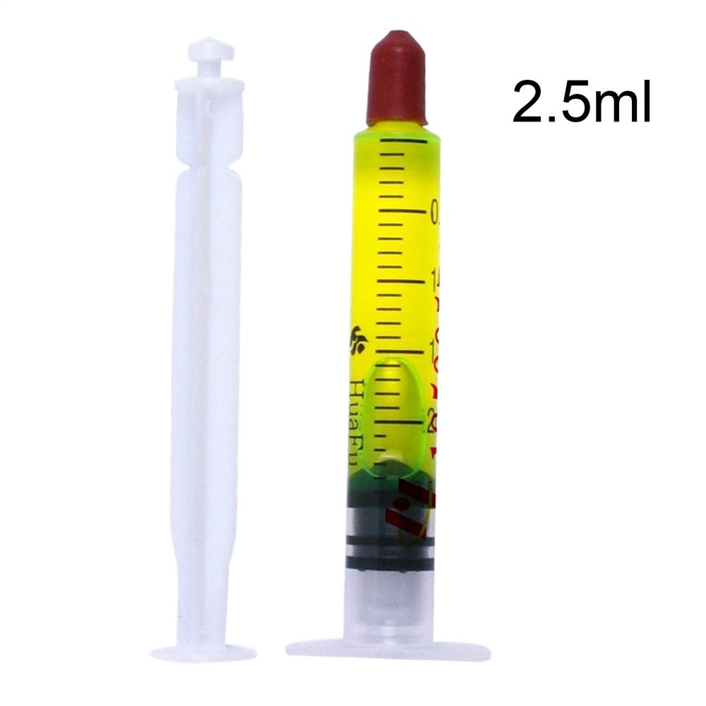 2.5ml R134a Refrigerant Oil Leak Detector Dye Agent High Concentration Car Fluorescent Leak Detection Oil Leak Repair
2.5ml R134a Refrigerant Oil Leak Detector Dye Agent High Concentration Car Fluorescent Leak Detection Oil Leak Repair