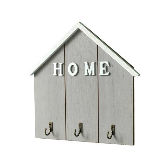 Key Hook Rustic Wooden Entryway Organizer with 3 Metal Hooks Adhesive Wall Mount Storage Rack for Keys Bags Scarves Masks A сірий
Key Hook Rustic Wooden Entryway Organizer with 3 Metal Hooks Adhesive Wall Mount Storage Rack for Keys Bags Scarves Masks A сірий