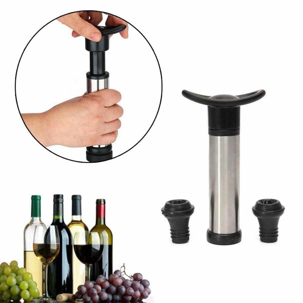Steel Sealing Preserver Household Bar Accessories Bottle Stopper Air Lock Wine Stopper Set Aerator
Steel Sealing Preserver Household Bar Accessories Bottle Stopper Air Lock Wine Stopper Set Aerator