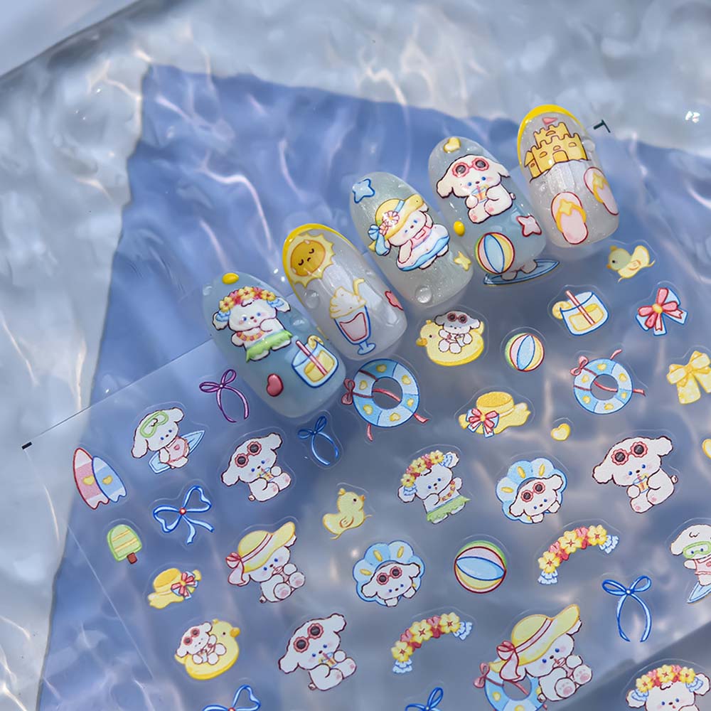 Conch Star Ocean Nail Stickers Starfish Ocean Nail Decorations Jelly Ocean Nail Decals Women Orange&Red-Jelly
Conch Star Ocean Nail Stickers Starfish Ocean Nail Decorations Jelly Ocean Nail Decals Women Orange&Red-Jelly
