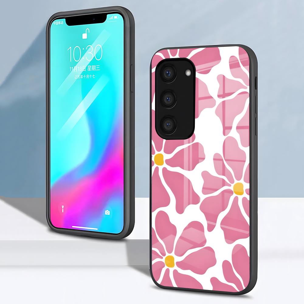 Чехол для телефона «Абстрактный цветочный рынок» для Samsung S26 S25 S24 FE S23 S22 S21 Plus S20 Ultra Note20Ultra Черная стеклянная крышка Galaxy S23 plus
Чехол для телефона «Абстрактный цветочный рынок» для Samsung S26 S25 S24 FE S23 S22 S21 Plus S20 Ultra Note20Ultra Черная стеклянная крышка Galaxy S23 plus