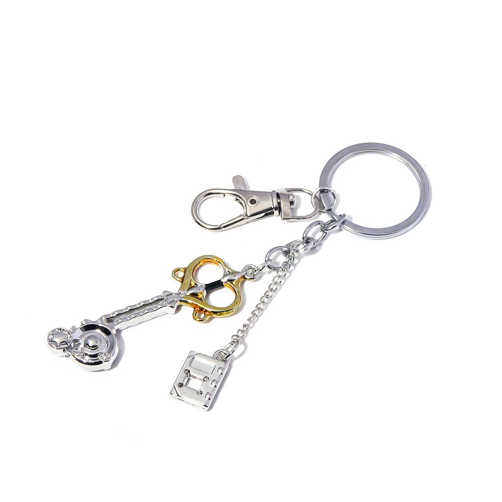 Kingdom Hearts Mickey Keychain With Zinc Alloy Pendant For Gift And Party Decor Style I
Kingdom Hearts Mickey Keychain With Zinc Alloy Pendant For Gift And Party Decor Style I
