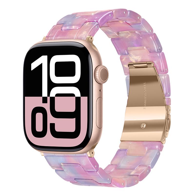 Ремешок из смолы с тремя бусинами для Apple Watch S10/S11/Ultra3 42/44/45/46/49mm
Ремешок из смолы с тремя бусинами для Apple Watch S10/S11/Ultra3 42/44/45/46/49mm