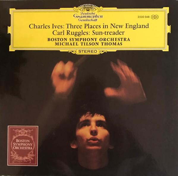 LP Record CHARLES IVES / CARL RUGGLES - BOSTO - Three Places In New England / Sun-t 2530048 Deutsche Grammo 1970 Germany Classical Used
LP Record CHARLES IVES / CARL RUGGLES - BOSTO - Three Places In New England / Sun-t 2530048 Deutsche Grammo 1970 Germany Classical Used