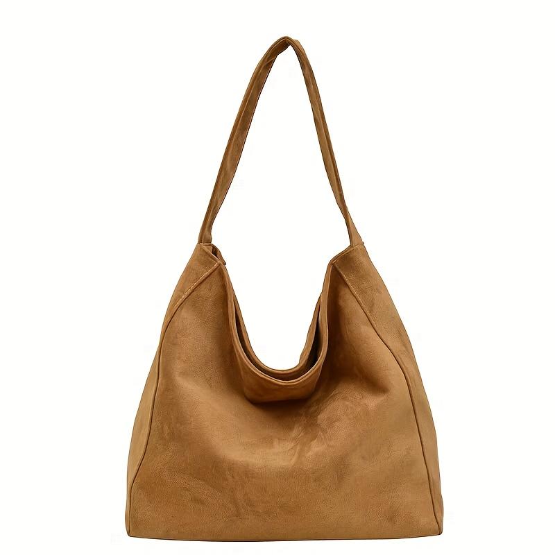 Women s Vintage Soft Faux Suede Tote Bags, Magnetic Clasp Fixed Strap, Commuting, Travel, Work Everyday Use Commuting Handbag коричневий
Women s Vintage Soft Faux Suede Tote Bags, Magnetic Clasp Fixed Strap, Commuting, Travel, Work Everyday Use Commuting Handbag коричневий