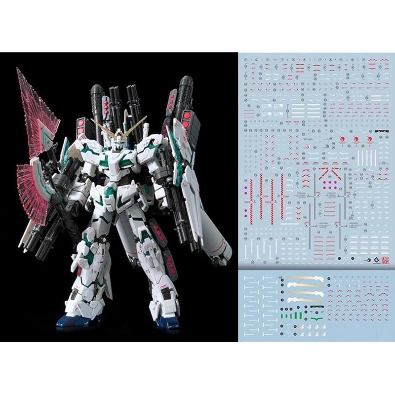 флуоресценція!! HG RG MG PG RE робот MS Декаль для перенесення води для покращення деталей (RG 1/144 RX-0 для Full Armor Unicorn Gundam)
флуоресценція!! HG RG MG PG RE робот MS Декаль для перенесення води для покращення деталей (RG 1/144 RX-0 для Full Armor Unicorn Gundam)