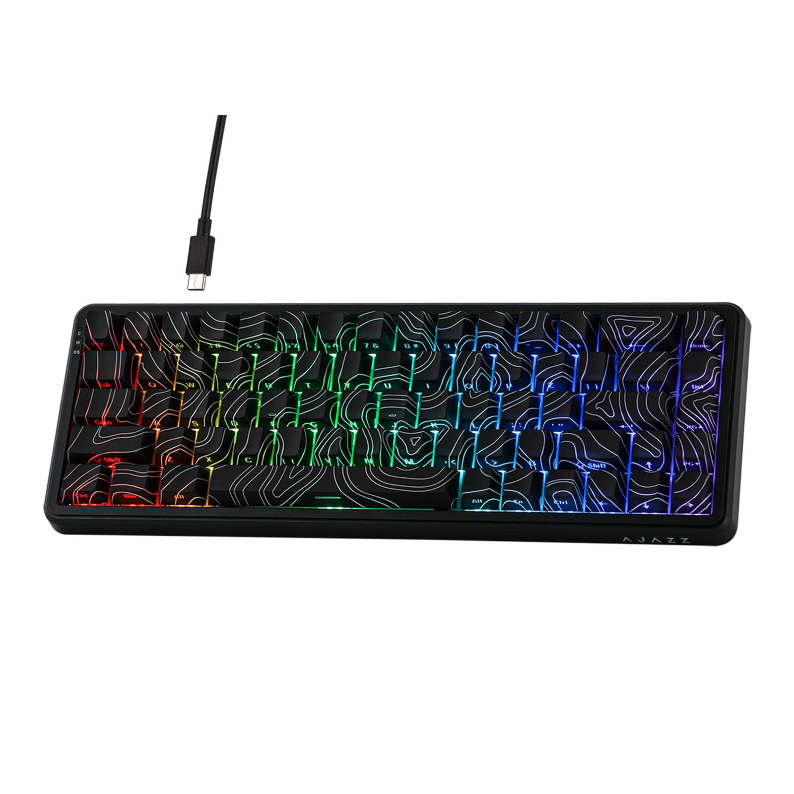 Rapid Trigger MechLands AJAZZ AK680 MAX Wired Gaming Keyboard Hall Effect Switch Rapid Trigger Magnetic Keyboard 8K Polling Rate Top Structure RGB
Rapid Trigger MechLands AJAZZ AK680 MAX Wired Gaming Keyboard Hall Effect Switch Rapid Trigger Magnetic Keyboard 8K Polling Rate Top Structure RGB