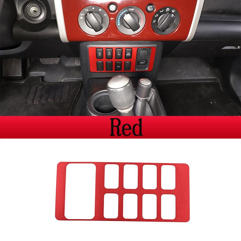 Car Central Control Driving Assistance patch decorative panel Cover Sticker For Toyota FJ Cruiser 07-21 Car accessories красный
Car Central Control Driving Assistance patch decorative panel Cover Sticker For Toyota FJ Cruiser 07-21 Car accessories красный