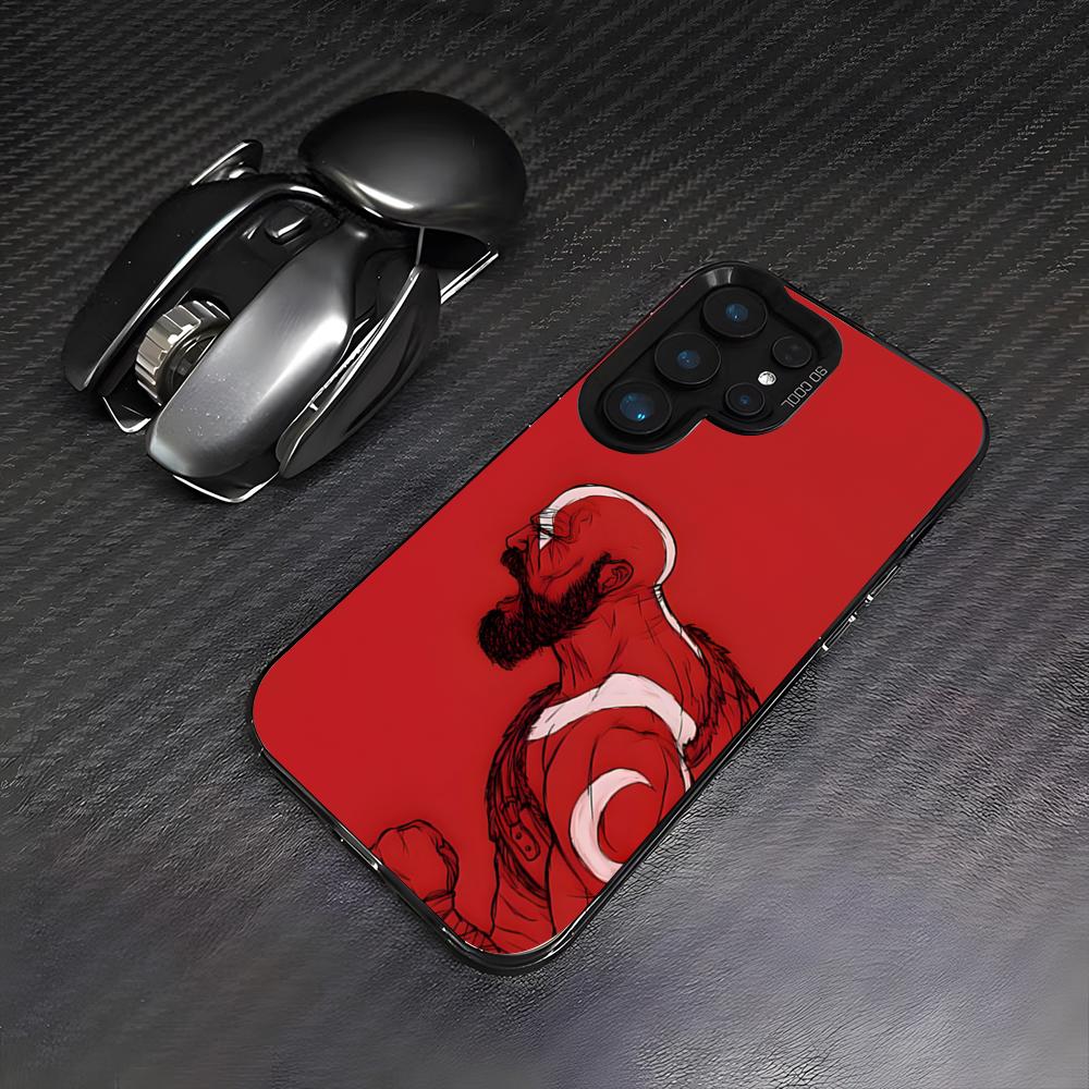 G-God Of Wars Game Phone Case For Samsung S26 S25 Plus S20 S20 Plus S22 Ultra S23 FE S21 Plus S21 Ultra Colorful Cover Galaxy S23FE
G-God Of Wars Game Phone Case For Samsung S26 S25 Plus S20 S20 Plus S22 Ultra S23 FE S21 Plus S21 Ultra Colorful Cover Galaxy S23FE