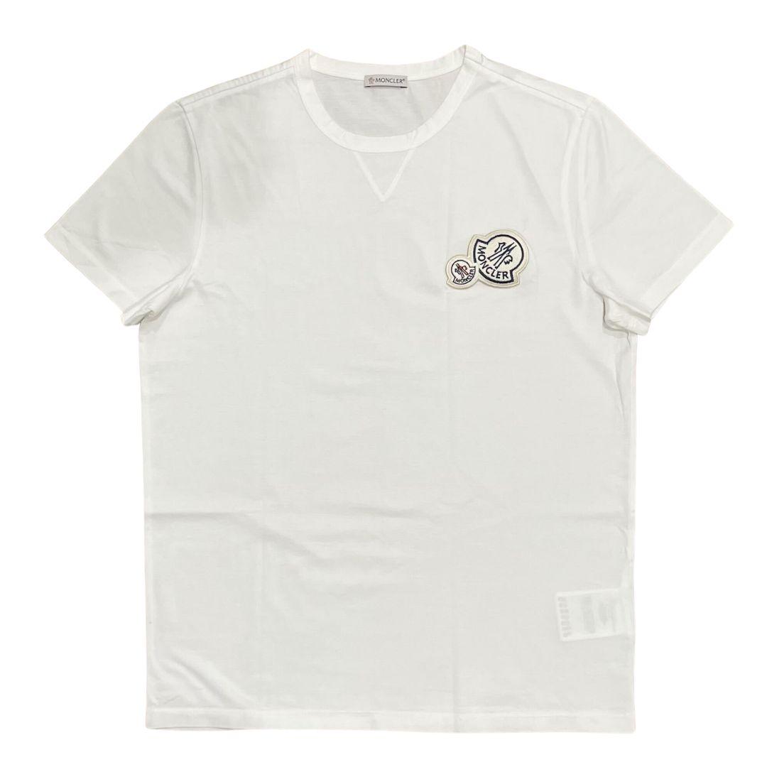 Вживана чоловіча футболка з коротким рукавом MONCLER
Вживана чоловіча футболка з коротким рукавом MONCLER