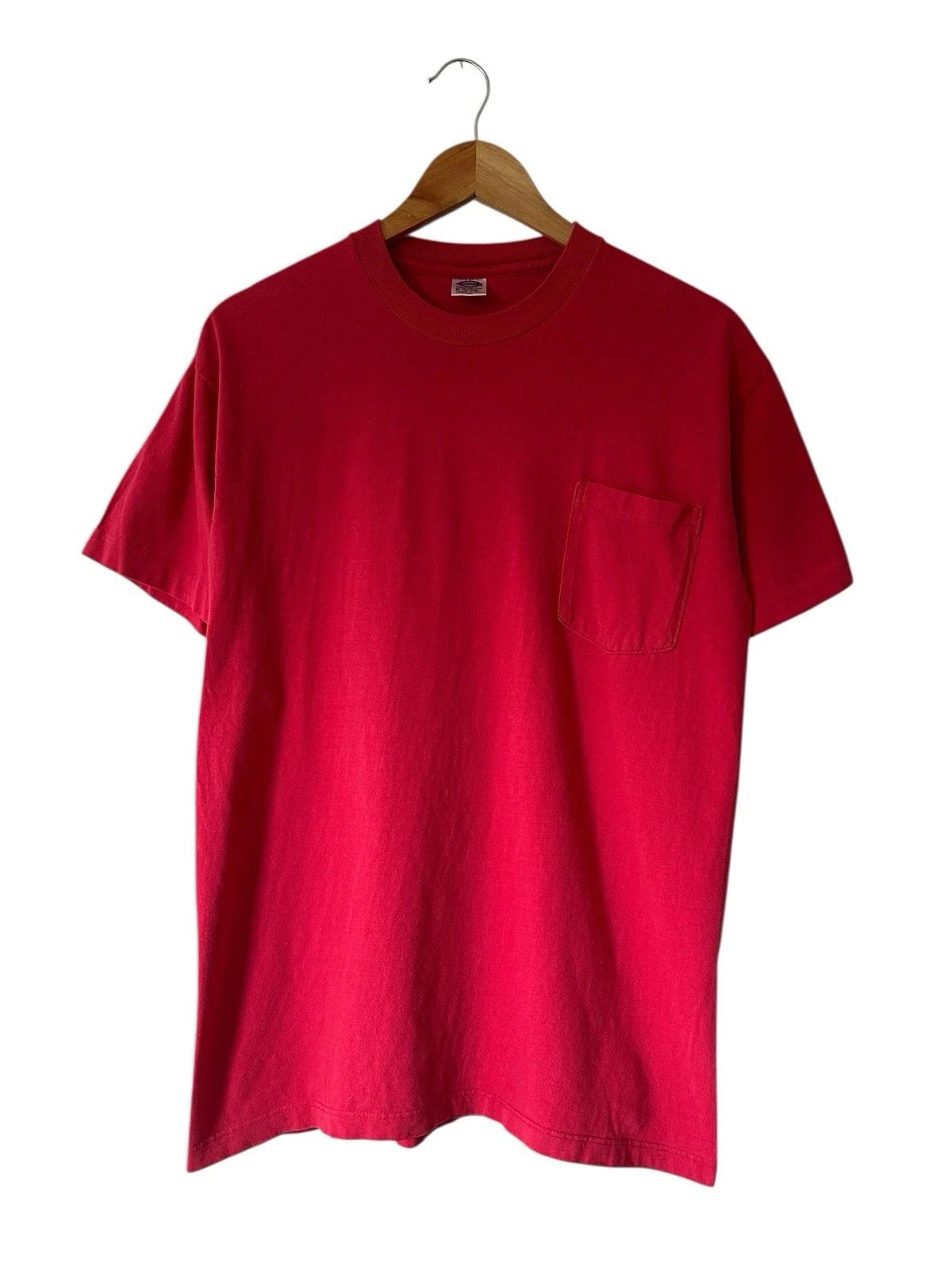 Vintage Towncraft JC Penny Blank Pocket T Shirt Men’s Large Pink USA Single 2XL
Vintage Towncraft JC Penny Blank Pocket T Shirt Men’s Large Pink USA Single 2XL