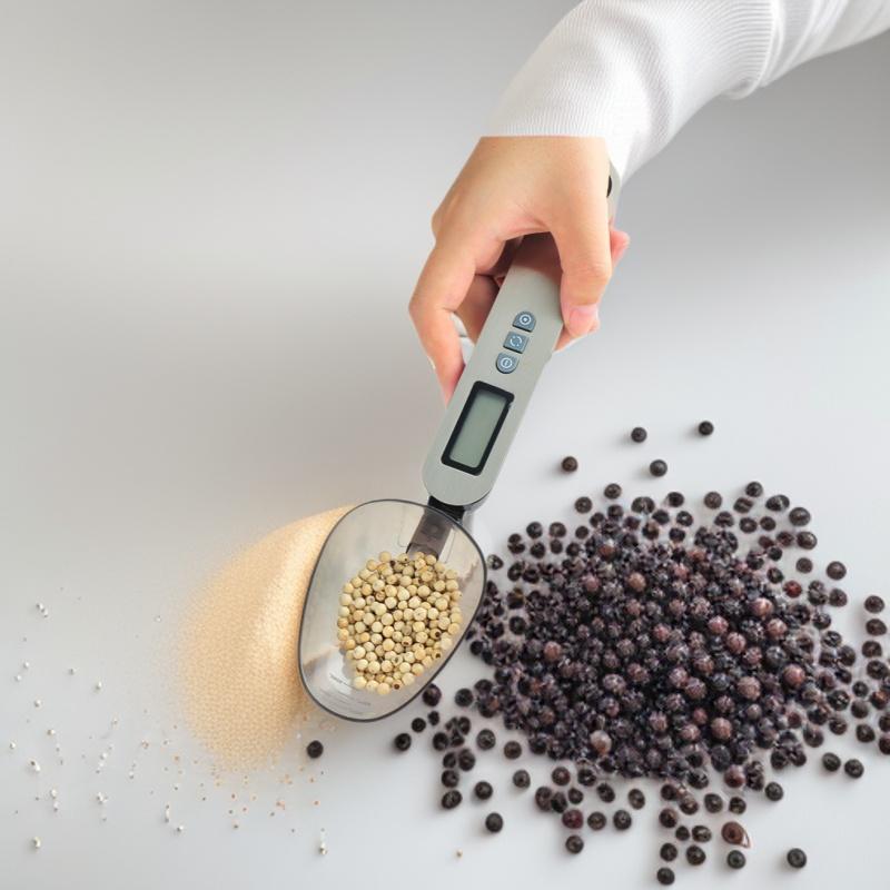 Measuring Spoon Scale, Kitchen & Home Use, Food Baking Weighing, Pet Food Portion Scoop
Measuring Spoon Scale, Kitchen & Home Use, Food Baking Weighing, Pet Food Portion Scoop