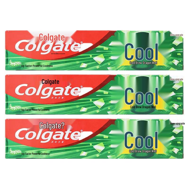 Colgate Icy Tea & Longjing Fresh Breath Toothpaste
Colgate Icy Tea & Longjing Fresh Breath Toothpaste
