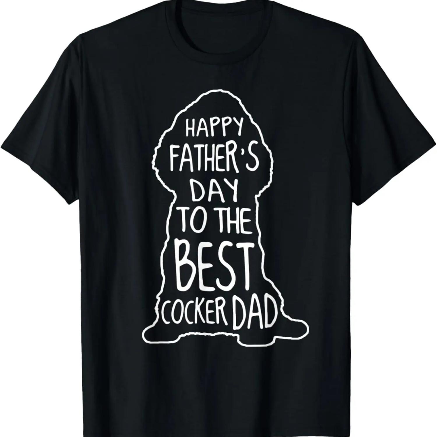 Mens American Cocker Spaniel Dad - Happy Fathers Day Best Dog Dad T-Shirt XXXXXL чёрный
Mens American Cocker Spaniel Dad - Happy Fathers Day Best Dog Dad T-Shirt XXXXXL чёрный