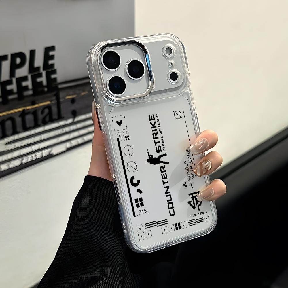 C-Counter Strikes CSGO Phone Case for Apple iPhone 17 Air 16 16e 15 14 13 12 11 Pro Max X Xs XR 8 Plus Luxury Clear Cover iPhone 15 Pro
C-Counter Strikes CSGO Phone Case for Apple iPhone 17 Air 16 16e 15 14 13 12 11 Pro Max X Xs XR 8 Plus Luxury Clear Cover iPhone 15 Pro