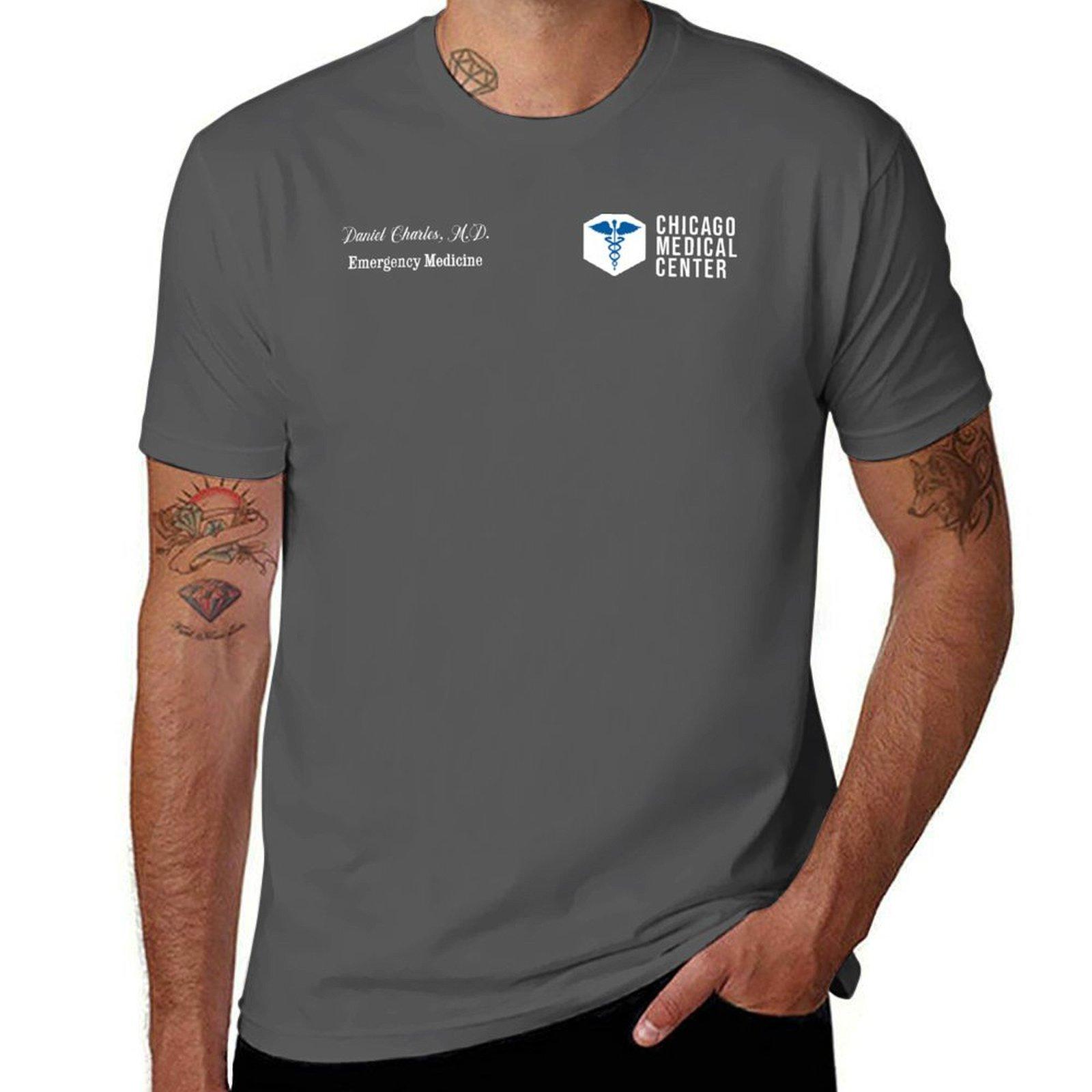 CHICAGO MED DR CHARLES SCRUBS TShirt Fashion Print Casual Short Sleeve 4XL
CHICAGO MED DR CHARLES SCRUBS TShirt Fashion Print Casual Short Sleeve 4XL
