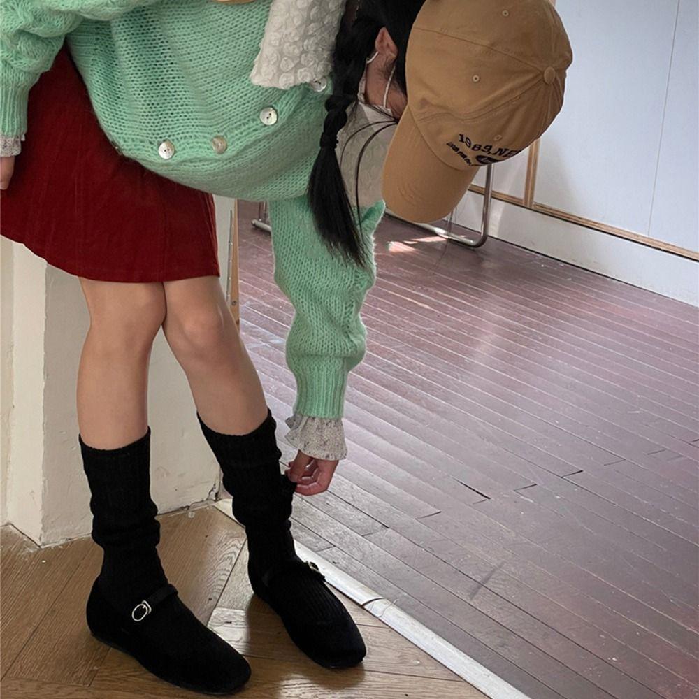 School Uniform Socks Japanese Style Socks Pile Socks Women Knitted Stockings Autumn Winter Socks білий
School Uniform Socks Japanese Style Socks Pile Socks Women Knitted Stockings Autumn Winter Socks білий