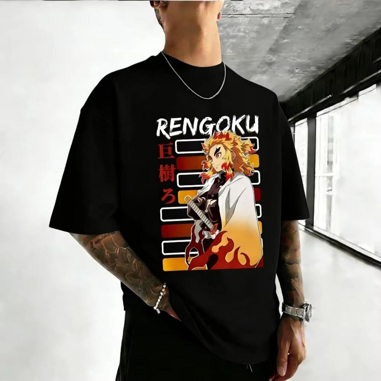 Unisex Pure Cotton Tshirt Demon Slayer Summer 2026 Harajuku Style Anime Print Loose Family Shortsleeved Top S чёрный
Unisex Pure Cotton Tshirt Demon Slayer Summer 2026 Harajuku Style Anime Print Loose Family Shortsleeved Top S чёрный