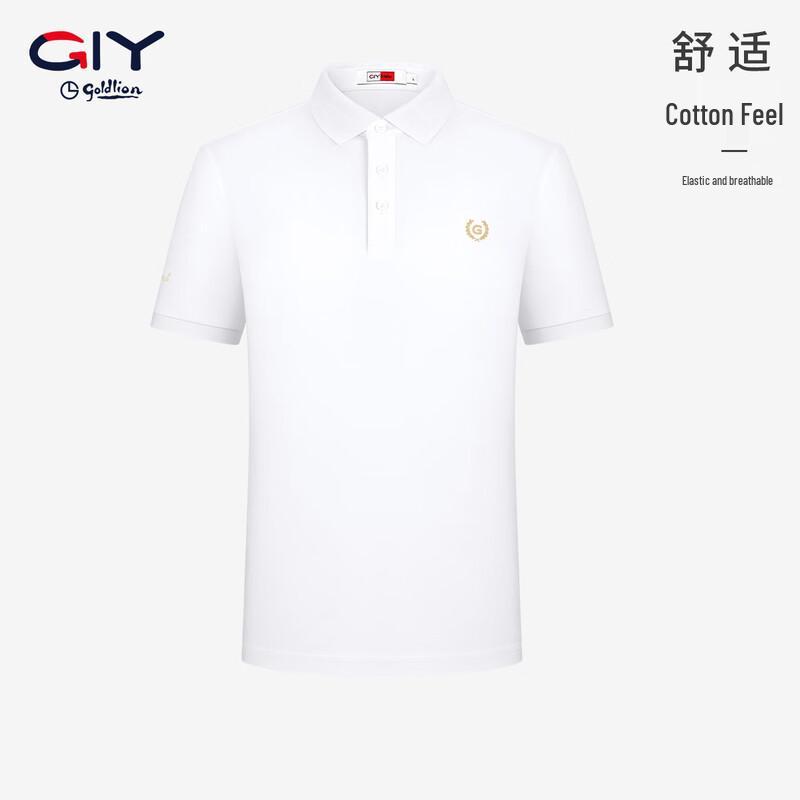 Goldlion Men s Casual Breathable Short-Sleeve Polo Shirt XL
Goldlion Men s Casual Breathable Short-Sleeve Polo Shirt XL
