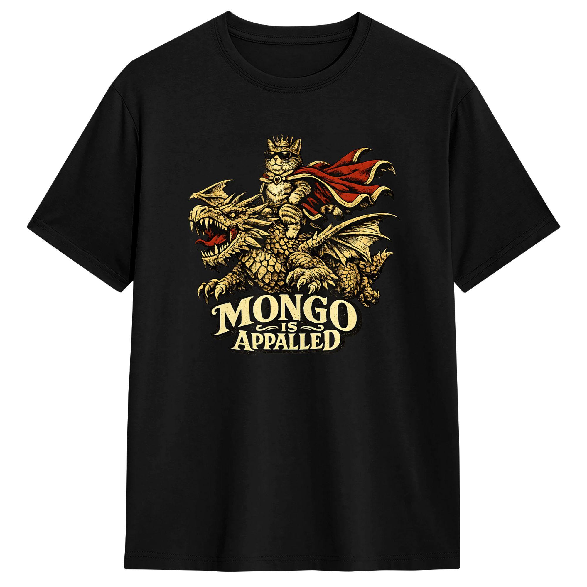 Mongo is Appalled Princess Cat Riding Dinosaur T Shirt Summer Cotton TShirts For Couple Harajuku Design Tshirt Short Sleeve 4XL
Mongo is Appalled Princess Cat Riding Dinosaur T Shirt Summer Cotton TShirts For Couple Harajuku Design Tshirt Short Sleeve 4XL