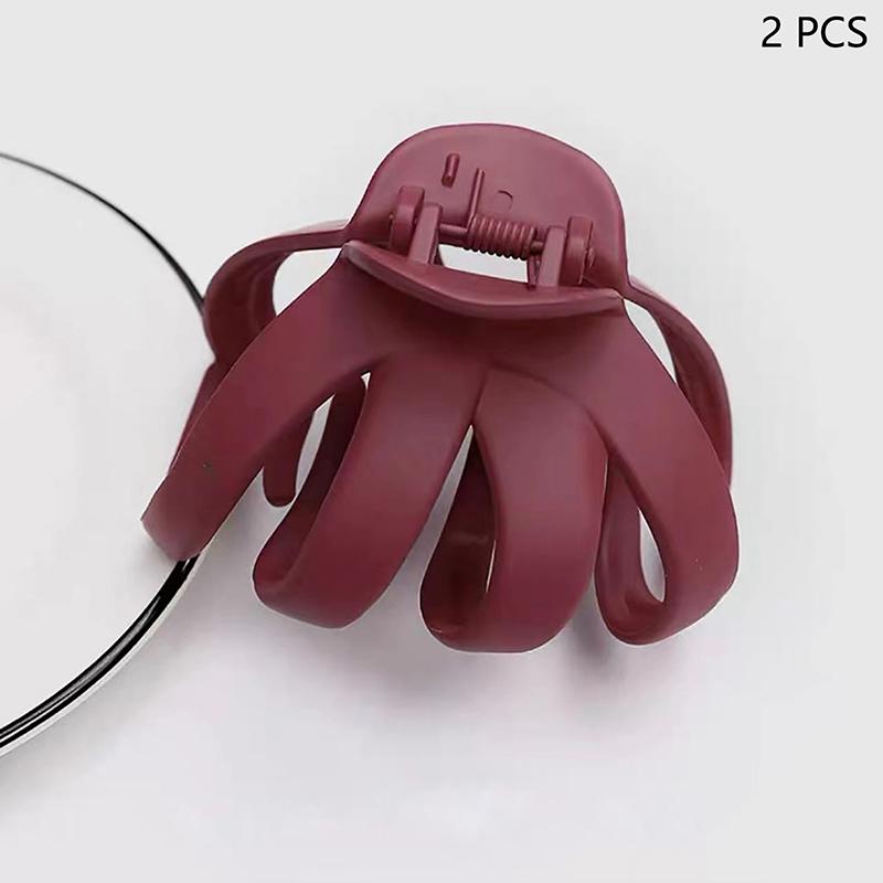 Elegant Solid Pumpkin Shape Plastic Hair Claw For Women Back Head Hair Clip Hairpin Hair Accessories
Elegant Solid Pumpkin Shape Plastic Hair Claw For Women Back Head Hair Clip Hairpin Hair Accessories