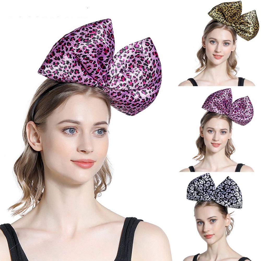 Headwear Female Leopard Print Women Headband Korean Style Headband Bow Hair Hoop Hair Accessories
Headwear Female Leopard Print Women Headband Korean Style Headband Bow Hair Hoop Hair Accessories