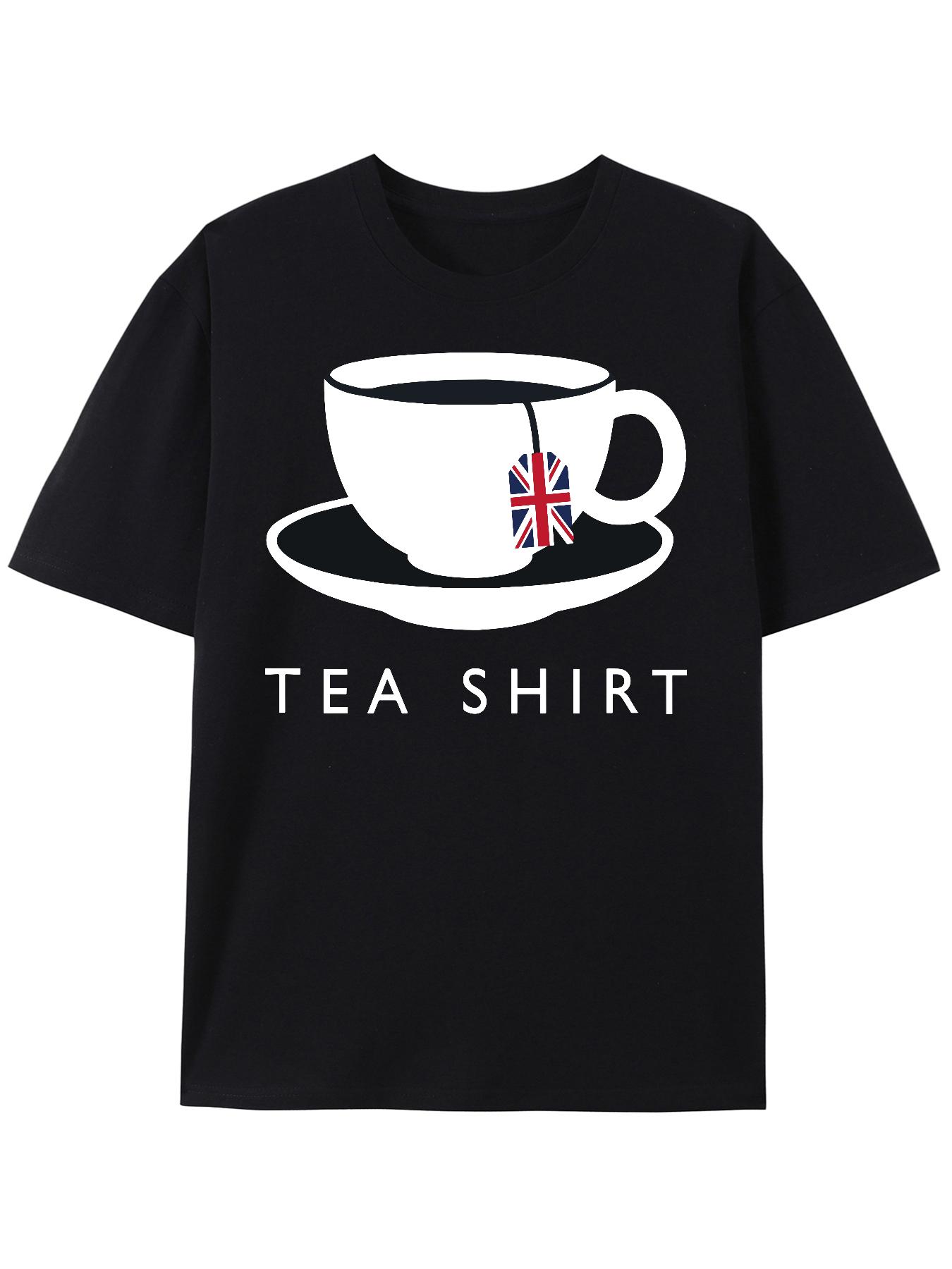 I Love British Tea British Flag Fun Novelty Souvenir Unisex T-Shirt XL
I Love British Tea British Flag Fun Novelty Souvenir Unisex T-Shirt XL