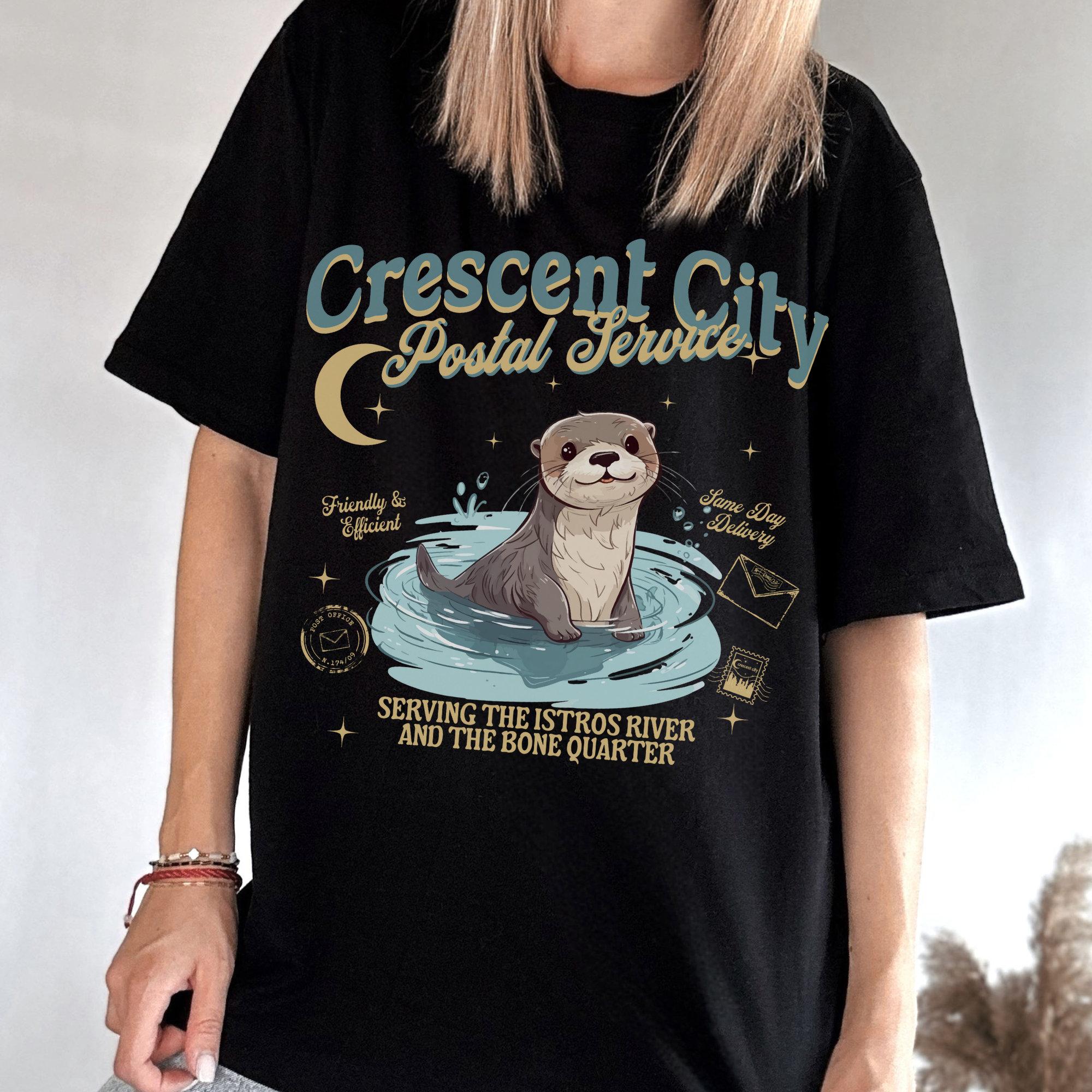 Crescent City Shirt Postal Merch LICENSED Sarah J Maas Merch Bookish SJM Merch Bryce Quinlan Ruhn Danaan Hunt Athalar XXXL
Crescent City Shirt Postal Merch LICENSED Sarah J Maas Merch Bookish SJM Merch Bryce Quinlan Ruhn Danaan Hunt Athalar XXXL